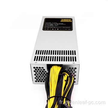 PSU du serveur 2U 2400W